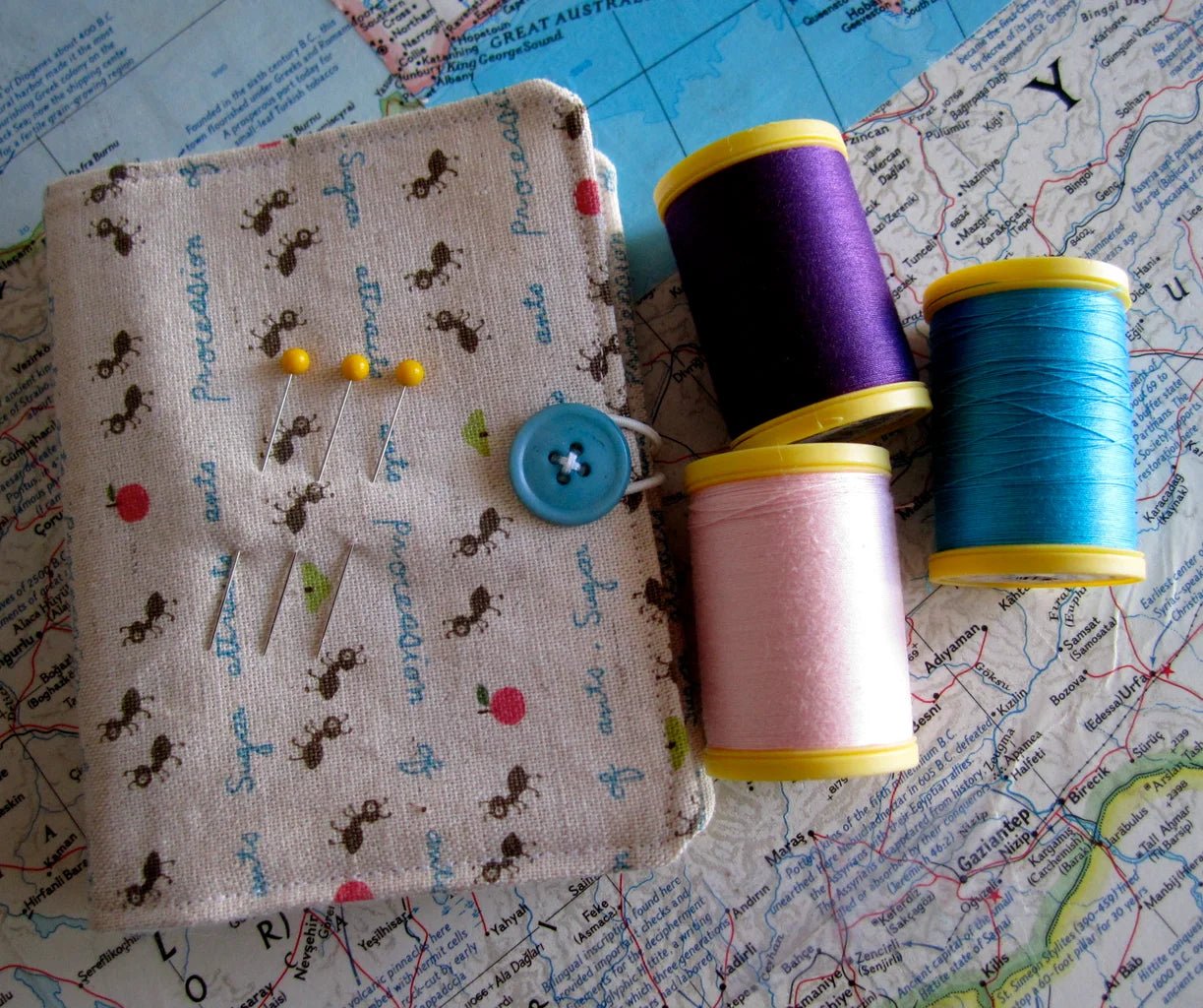 10 Easy DoItYourself Sewing Crafts