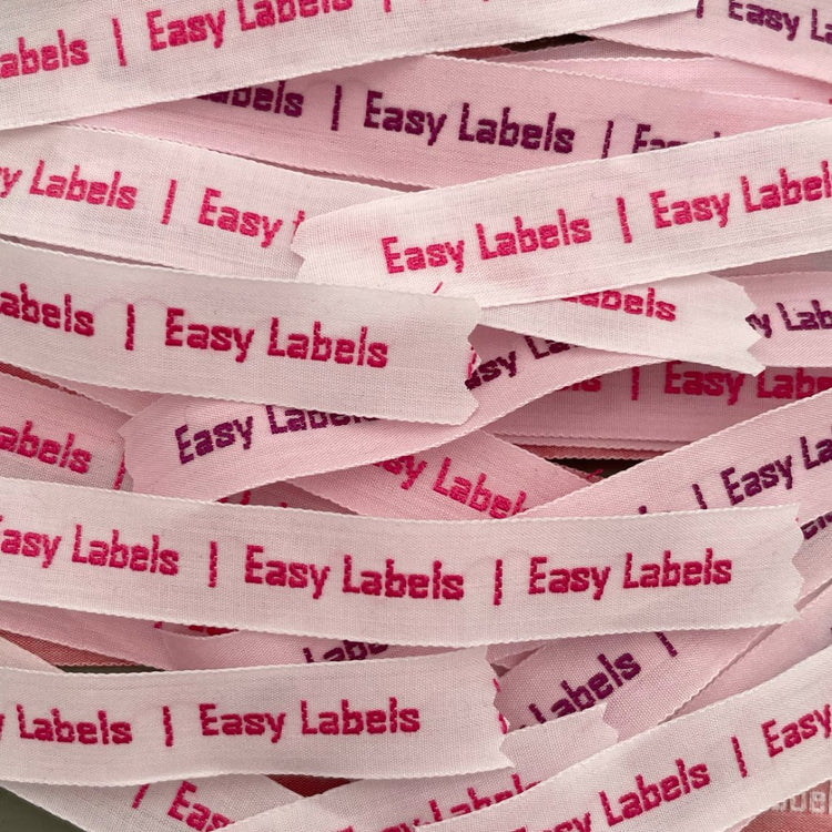 Easy Labels - custom labels for clothing