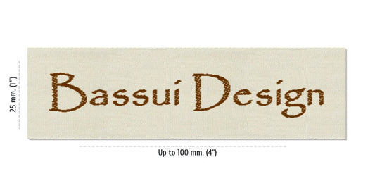 Sizes for Easy Labels BASSUI, 25 mm (1″)