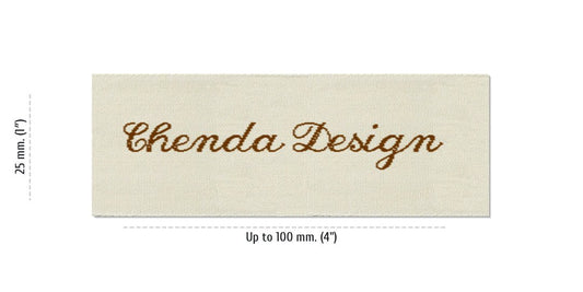 Size for Easy Labels CHENDA, 25 mm (1″)