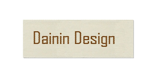 Design template for Easy Labels DAININ, 25 mm (1″)