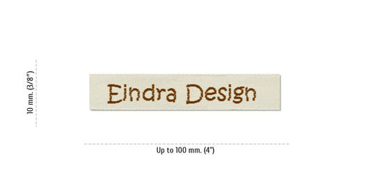 Size for Easy Labels EINDRA, 10 mm. (3/8″)