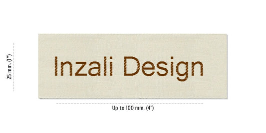 Size for Easy Labels INZALI, 25 mm (1″)
