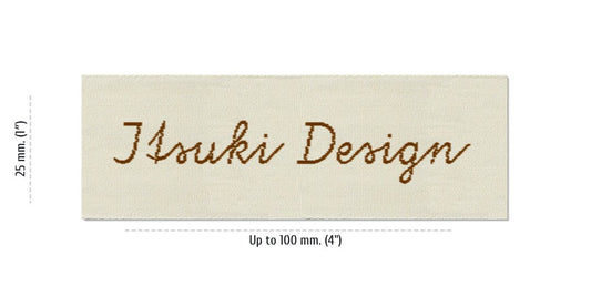 Size for Easy Labels ITSUKI, 25 mm (1″)