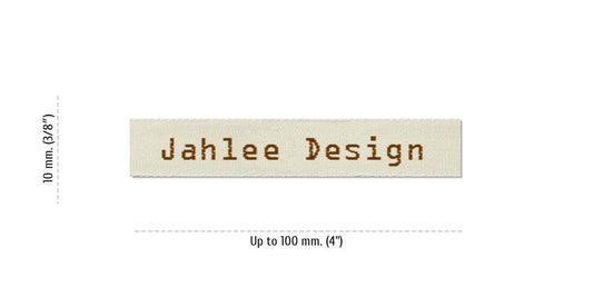Size for Easy Labels JAHLEE, 10 mm. (3/8″)