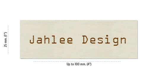 Size for Easy Labels JAHLEE, 25 mm (1″)
