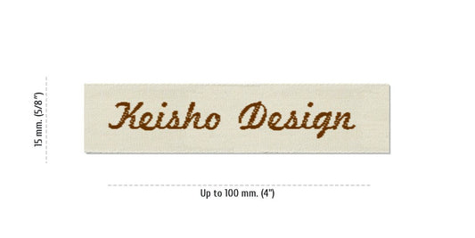 Size for Easy Labels KEISHO, 15 mm. (5/8″)