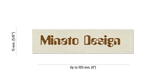Size for Easy Labels MINATO, 15 mm. (5/8″)