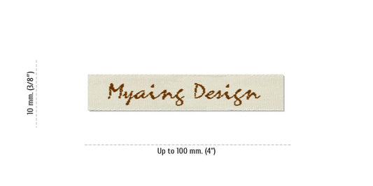 Size for Easy Labels MYAING, 10 mm. (3/8″)