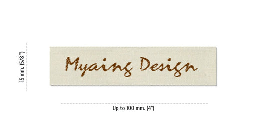 Size for Easy Labels MYAING, 15 mm. (5/8″)