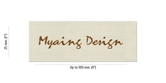 Size for Easy Labels MYAING, 25 mm (1″)