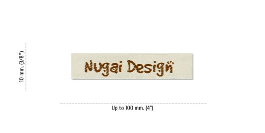 Size for Easy Labels NUGAI, 10 mm. (3/8″)