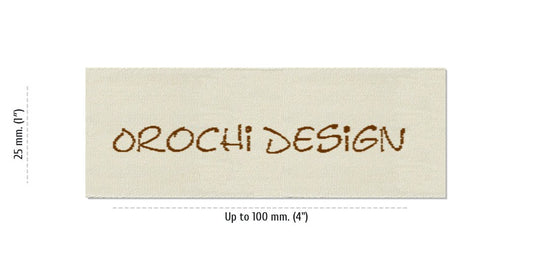 Size for Easy Labels OROCHI, 25 mm (1″)
