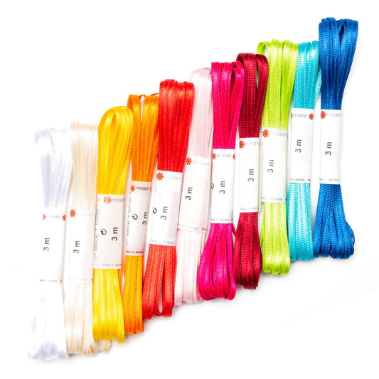 Präsent Satin Ribbon, bundle