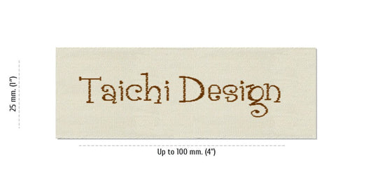 Size for Easy Labels TAICHI, 25 mm (1″)