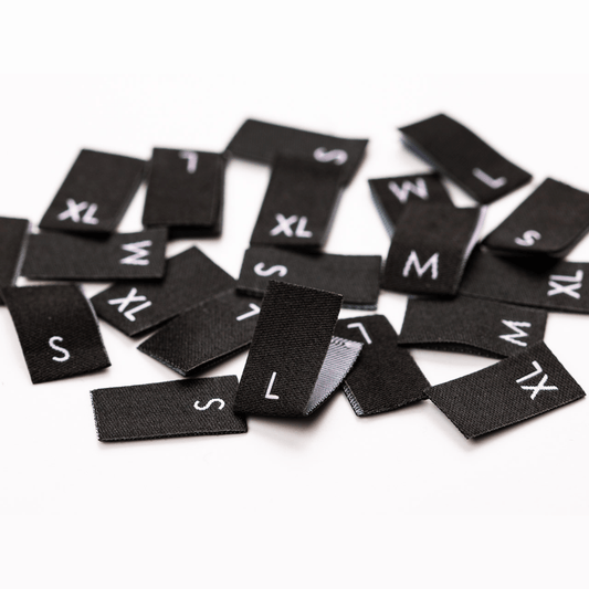 Woven Assorted Size Labels