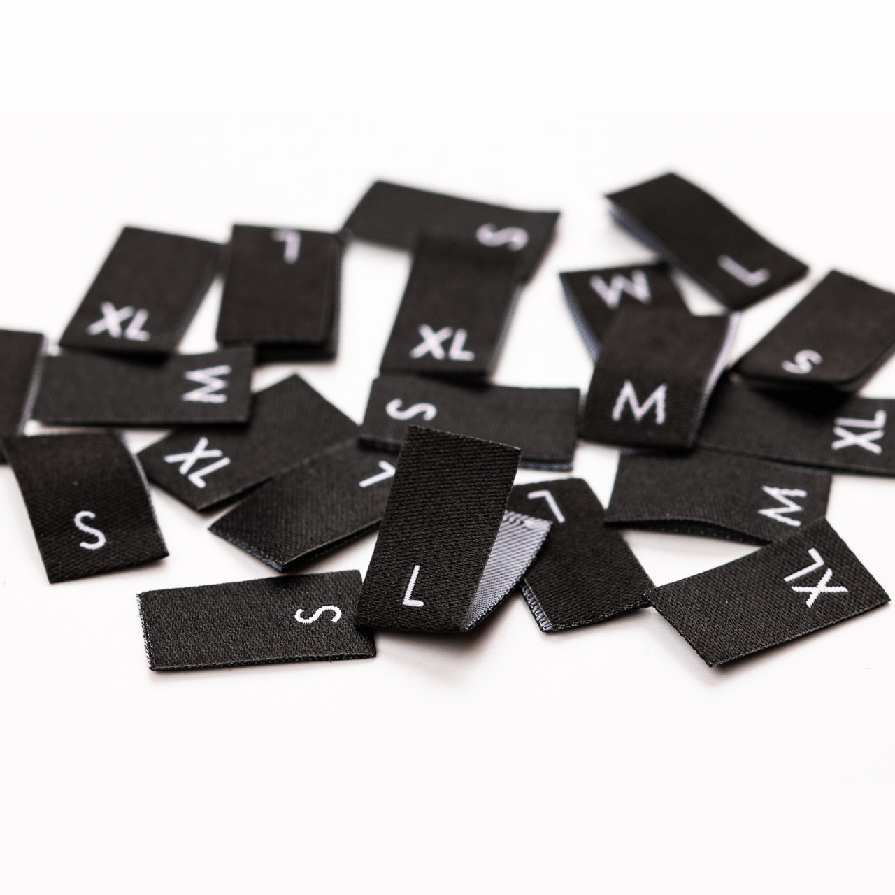 Woven Assorted Size Labels