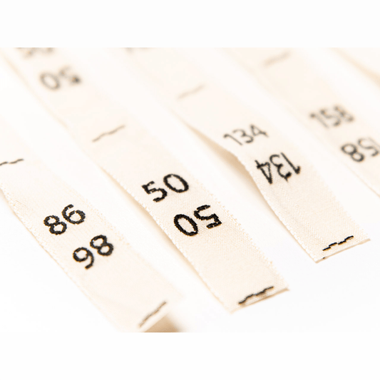 Woven Cotton Child Size Labels