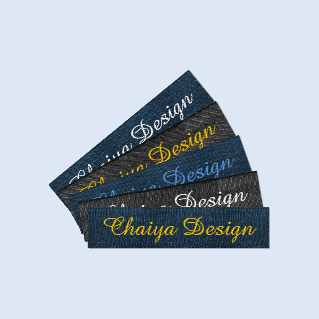 Chaiya Custom Label Templates