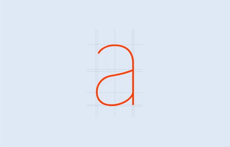 Borealis, our font style #26