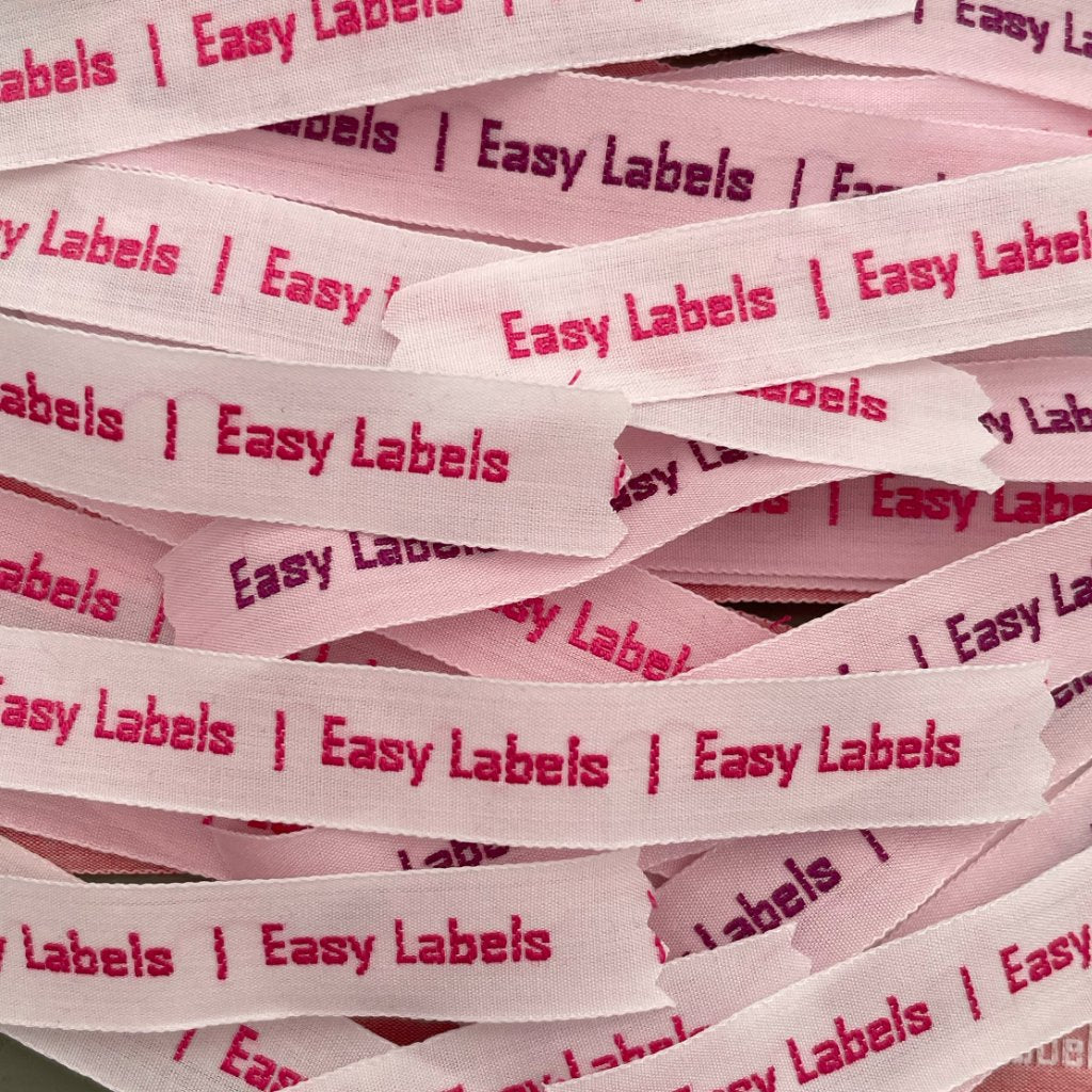 Easy Labels for clothing