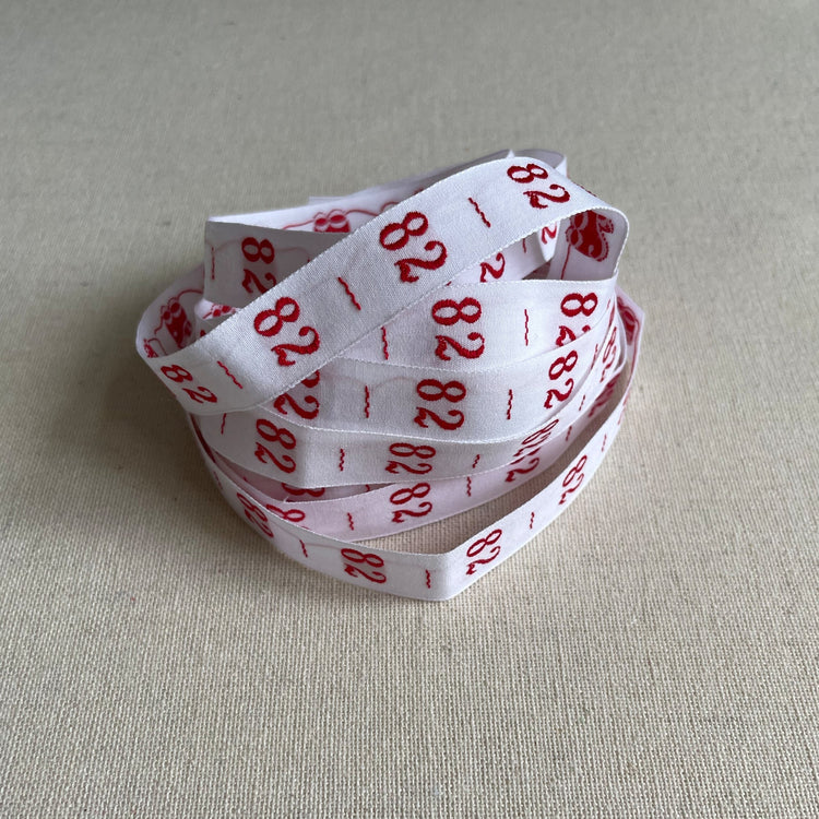 Number Labels for Clothing in 100% cotton. Ready to ship. – Dodofy.com