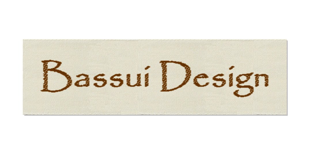 Design template for Easy Labels BASSUI, 25 mm (1″)