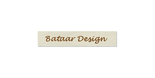Design template for Easy Labels BATAAR, 10 mm. (3/8″)