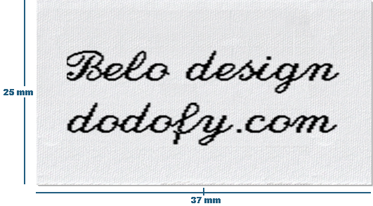 Easy Label, Belo design template