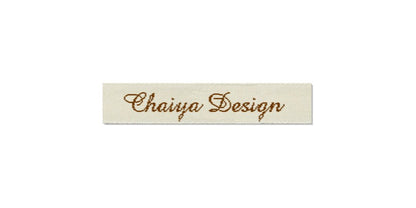 Design template for Easy Labels CHAIYA, 10 mm. (3/8″)