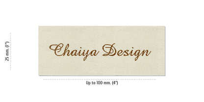 Sizes for Easy Labels CHAIYA, 25 mm (1″)