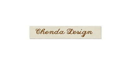 Design template for Easy Labels CHENDA, 10 mm. (3/8″)