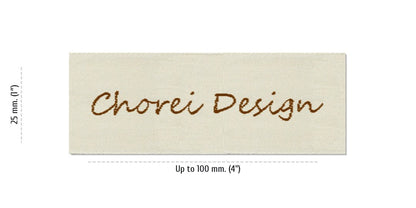 Sizes for Easy Labels CHOREI, 25 mm (1″)