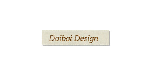 Design template for Easy Labels DAIBAI, 10 mm. (3/8″)