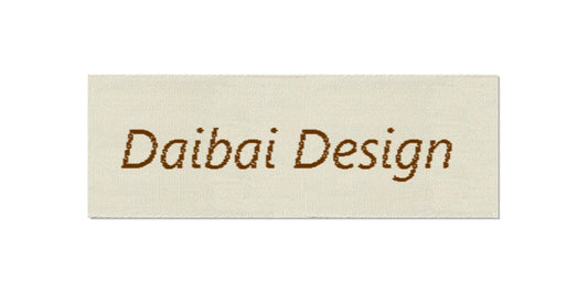 Design template for Easy Labels DAIBAI, 25 mm (1″)