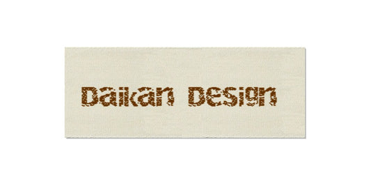 Design template for Easy Labels DAIKAN, 25 mm (1″)