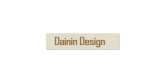 Design template for Easy Labels DAININ, 10 mm. (3/8″)
