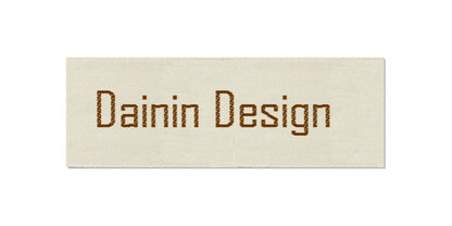 Design template for Easy Labels DAININ, 25 mm (1″)