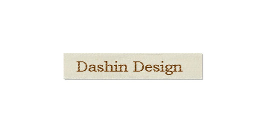 Design template for Easy Labels DASHIN, 10 mm. (3/8″)
