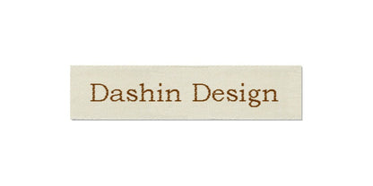 Design template for Easy Labels DASHIN, 15 mm. (5/8″)