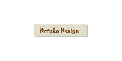 Design template for Easy Labels DRTAKA, 10 mm. (3/8″)
