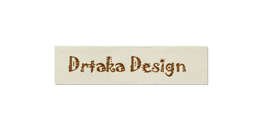 Design template for Easy Labels DRTAKA, 15 mm. (5/8″)