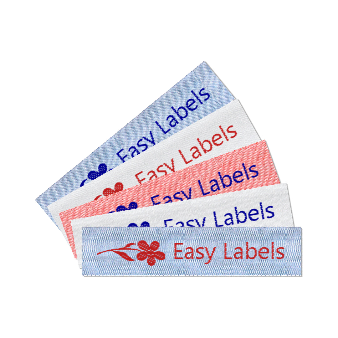 Easy Custom Labels - Woven Clothing Labels