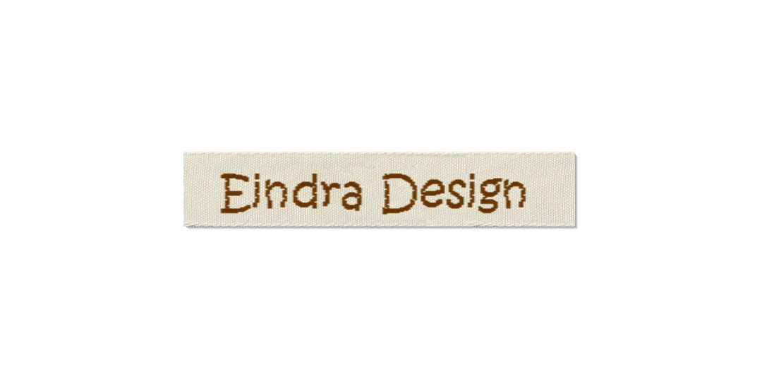 Design template for Easy Labels EINDRA, 10 mm. (3/8″)