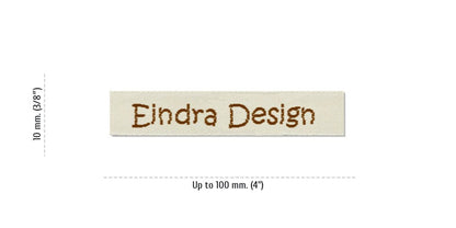 Size for Easy Labels EINDRA, 10 mm. (3/8″)