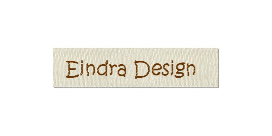 Design template for Easy Labels EINDRA, 15 mm. (5/8″)