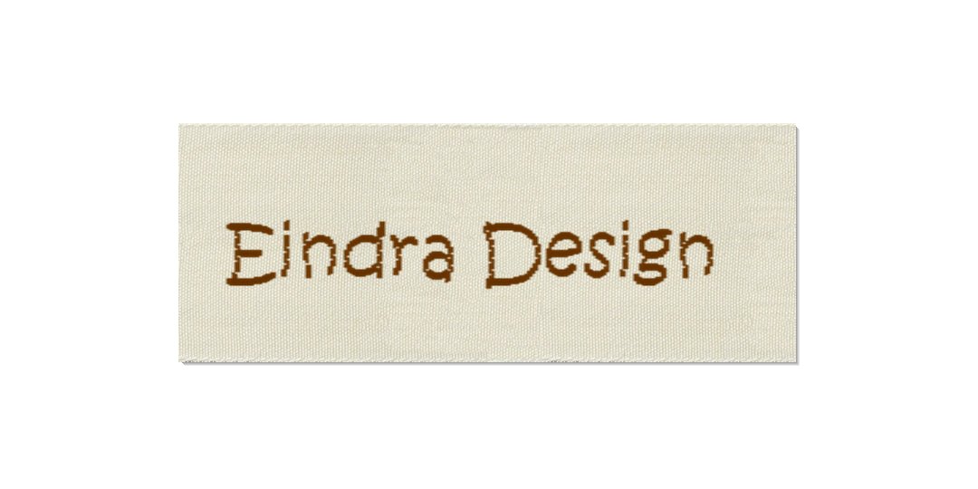 Design template for Easy Labels EINDRA, 25 mm (1″)