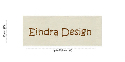Size for Easy Labels EINDRA, 25 mm (1″)
