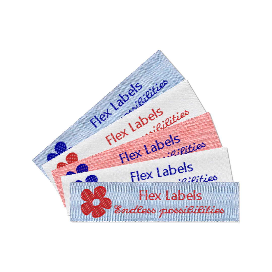 Flex Labels - Endless design possibilities