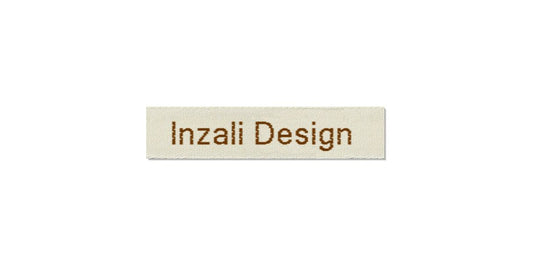 Design template for Easy Labels INZALI, 10 mm. (3/8″)